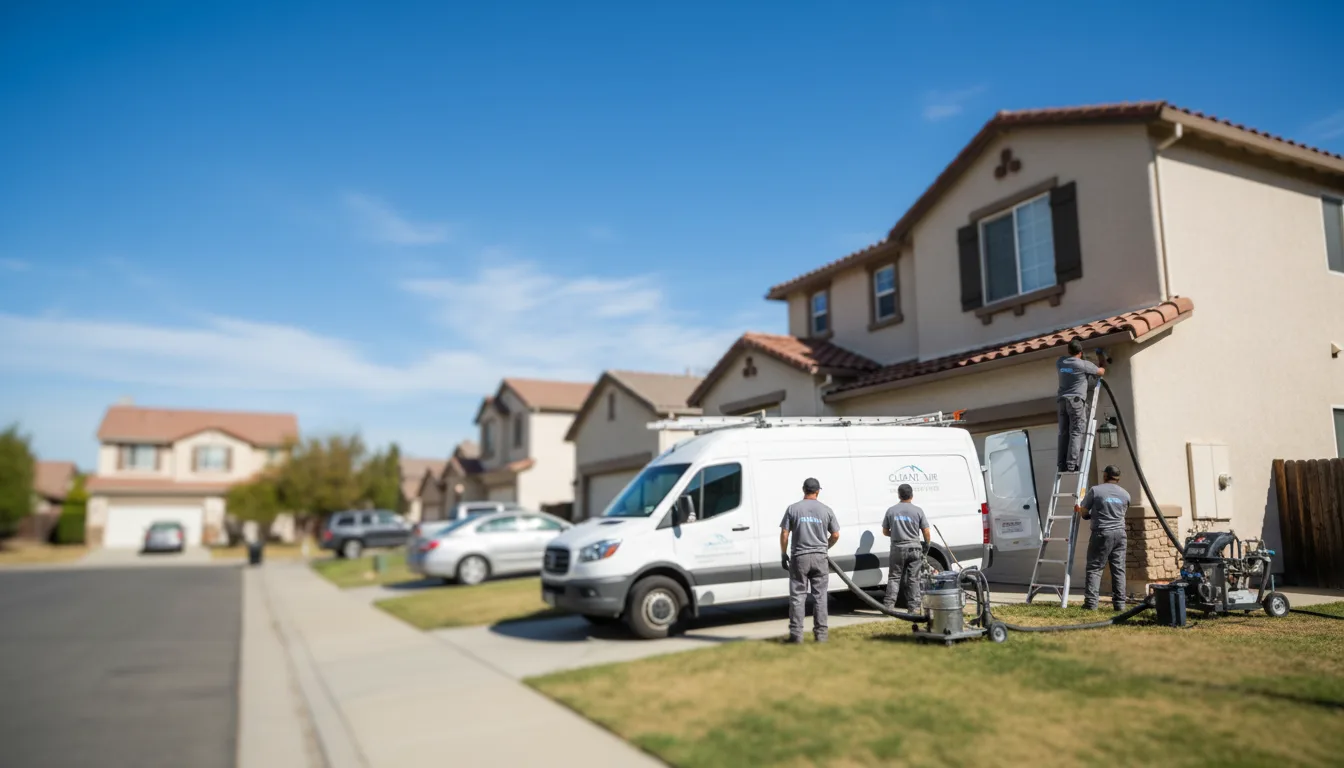 Air Duct Cleaning in Fairview, WY near me